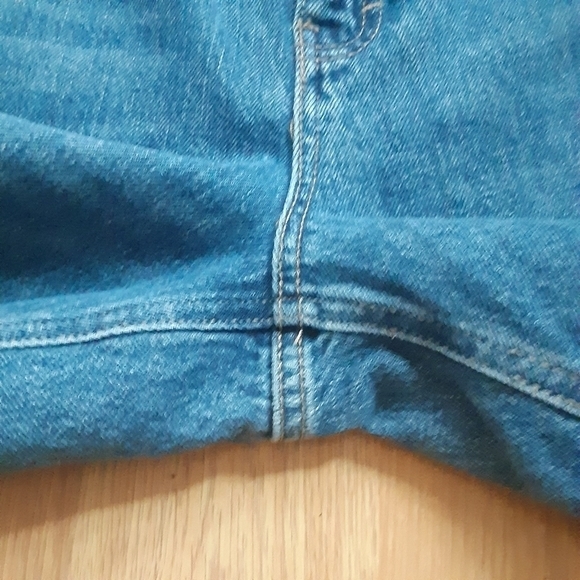 💥HOST PICK💥Topshop‎ mom jeans 100% cotton denim,cropped length,high ris - Picture 14 of 15